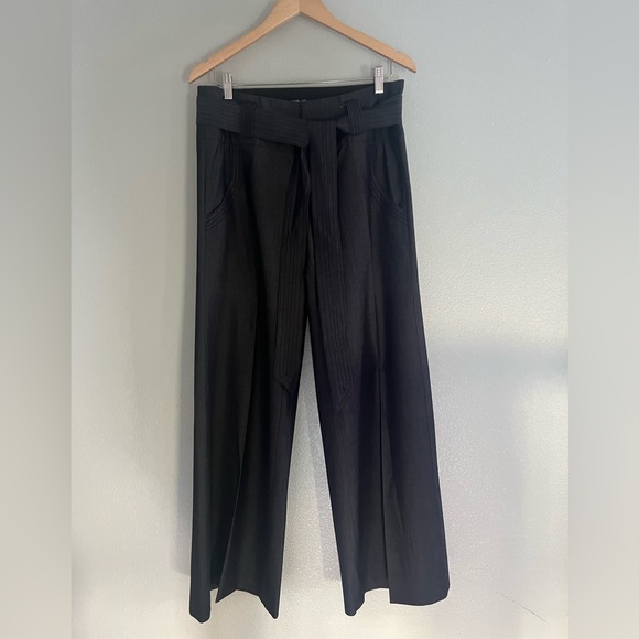 Billy Blues Pants - Billy Blues pants. Size 6. Blue wide leg with belt